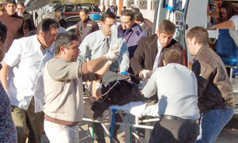 Asalto al cajero en Rawson Fotos X, Facebook, Diario jornada, El Chubut